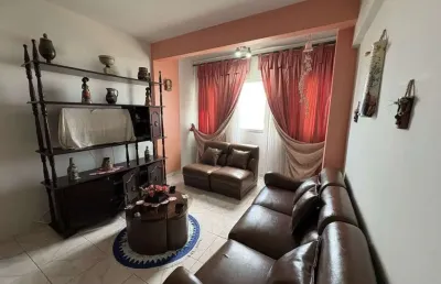 Apartamento com 2 dormitórios à venda, 70 m² por r$ 350.000,00 - caiçara - praia grande/sp