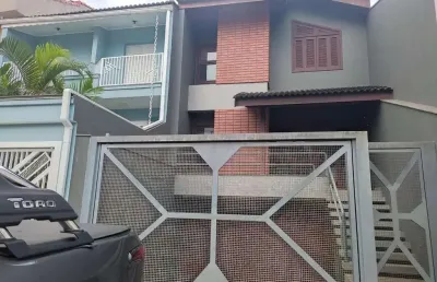 Sobrado à venda, 235 m² por r$ 1.220.000,00 - nova petrópolis - são bernardo do campo/sp