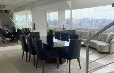 Cobertura, 228 m² - venda por r$ 1.890.000,00 ou aluguel por r$ 12.575,00/mês - centro - santo andré/sp