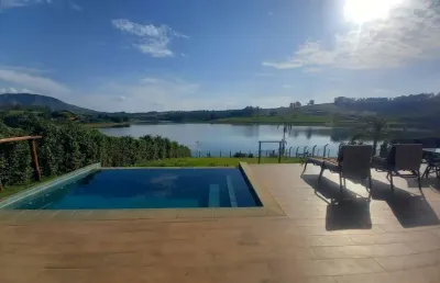 Chácara com 3 dormitórios à venda, 1600 m² por r$ 1.500.000,00 - fazenda do bosque - carmo do rio claro/mg