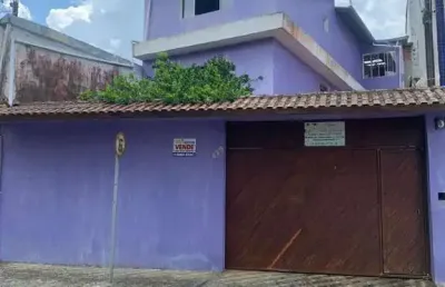 Sobrado com 3 dormitórios à venda, 304 m² por r$ 1.400.000,00 - riacho grande - são bernardo do campo/sp