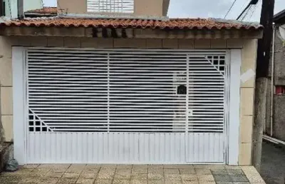 Sobrado à venda, 140 m² por r$ 500.000,00 - jardim las vegas - santo andré/sp