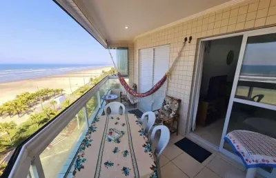 Apartamento com 2 dormitórios, 70 m² - venda por r$ 795.000,00 ou aluguel por r$ 5.600,00/mês - maracanã - praia grande/sp