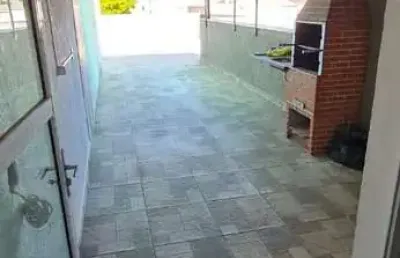 Cobertura para alugar, 150 m² por r$ 3.381,00/mês - vila eldízia - santo andré/sp
