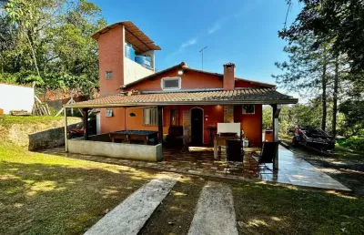 Chácara à venda, 3000 m² por r$ 790.000,00 - parque das garças - santo andré/sp