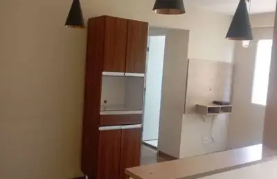 Apartamento com 2 dormitórios para alugar, 42 m² por r$ 2.735,00/mês - vila valparaíso - santo andré/sp