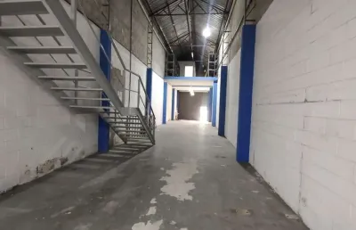 Galpão para alugar, 390 m² por r$ 10.498,43/mês - rudge ramos - são bernardo do campo/sp