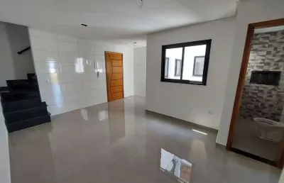 Cobertura à venda, 85 m² por r$ 395.000,00 - jardim alvorada - santo andré/sp