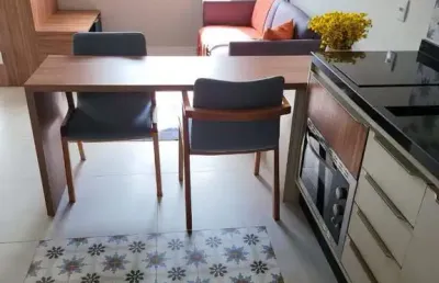Loft com 1 dormitório para alugar, 36 m² por r$ 3.403,00/mês - rudge ramos - são bernardo do campo/sp