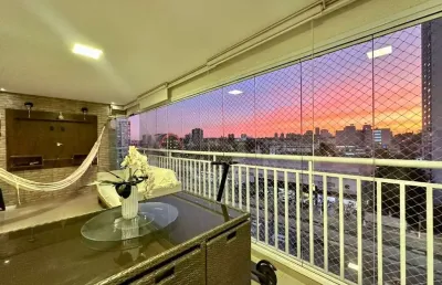 Apartamento, 155 m² - venda por r$ 1.850.000,00 ou aluguel por r$ 9.960,00/mês - centro - são bernardo do campo/sp