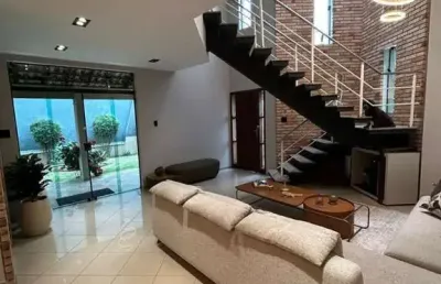 Sobrado à venda, 295 m² por r$ 1.538.000,00 - jordanópolis - são bernardo do campo/sp