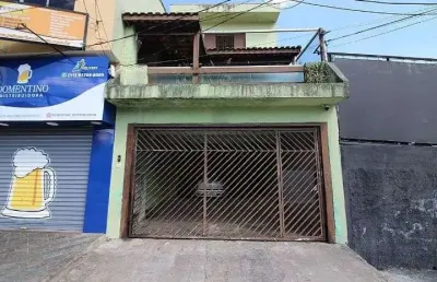 Sobrado, 277 m² - venda por r$ 800.000,00 ou aluguel por r$ 3.236,00/mês - baeta neves - são bernardo do campo/sp