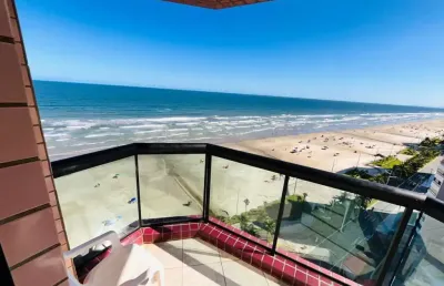 Apartamento com 3 dormitórios, 125 m² - venda por r$ 670.000,00 ou aluguel por r$ 4.596,67/mês - vilamar - praia grande/sp