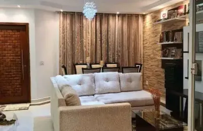 Sobrado com 3 dormitórios à venda, 128 m² por r$ 1.200.000,00 - jardim das maravilhas - santo andré/sp