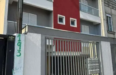 Cobertura com 2 dormitórios à venda, 110 m² por r$ 480.000 - parque das nações - santo andré/sp