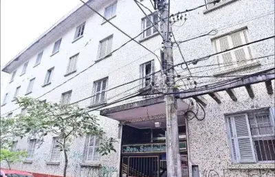Kitnet com 1 dormitório à venda, 23 m² por r$ 140.000,00 - ocian - praia grande/sp