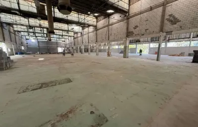 Galpão para alugar, 3600 m² por r$ 110.000,00/mês - piraporinha - diadema/sp