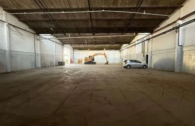 Galpão para alugar, 1700 m² por r$ 45.000,00/mês - piraporinha - diadema/sp