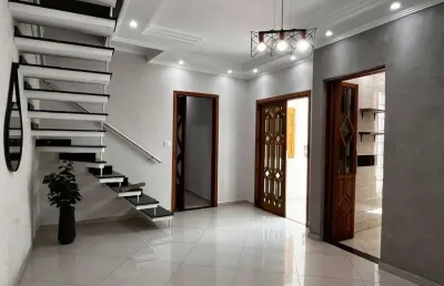Sobrado, 250 m² - venda por r$ 969.000,00 ou aluguel por r$ 5.610,00/mês - nova petrópolis - são bernardo do campo/sp