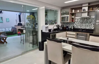Sobrado à venda, 155 m² por r$ 750.000,00 - demarchi - são bernardo do campo/sp