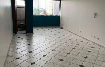 Sala para alugar, 35 m² por r$ 1.185,00/mês - rudge ramos - são bernardo do campo/sp