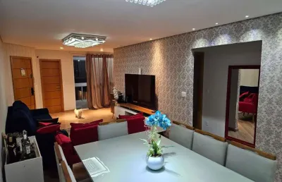 Apartamento com 3 dormitórios para alugar, 138 m² por r$ 7.100,00/mês - centro - são bernardo do campo/sp