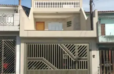 Sobrado à venda, 248 m² por r$ 648.000,00 - parque selecta - são bernardo do campo/sp