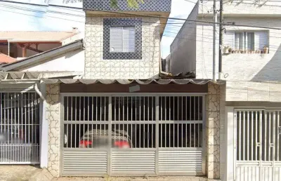 Sobrado para alugar, 190 m² por r$ 2.580,00/mês - paulicéia - são bernardo do campo/sp