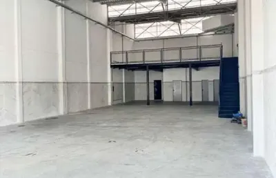 Galpão para alugar, 351 m² por r$ 18.942,00/mês - vila nogueira - diadema/sp