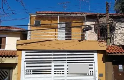 Sobrado, 164 m² - venda por r$ 600.000,00 ou aluguel por r$ 3.824,00/mês - nova petrópolis - são bernardo do campo/sp