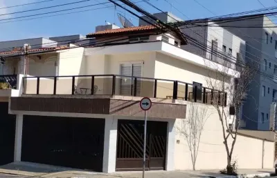 Sobrado com 3 dormitórios à venda, 200 m² por r$ 773.000,00 - vila mussolini - são bernardo do campo/sp