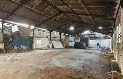 Galpão para alugar, 420 m² por r$ 8.400,01/mês - taboão - diadema/sp