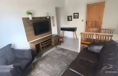 Apartamento com 1 dormitório para alugar, 45 m² por r$ 2.650,00/mês - balneário cidade atlântica - guarujá/sp