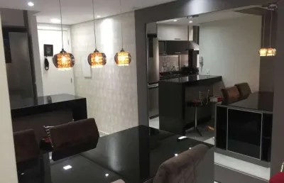Apartamento com 2 dormitórios à venda, 52 m² por r$ 420.000,00 - demarchi - são bernardo do campo/sp