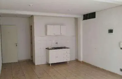 Kitnet para alugar, 33 m² por r$ 1.101,00/mês - independência - são bernardo do campo/sp