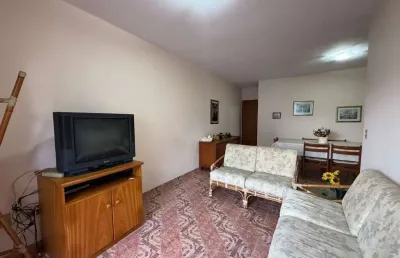 Apartamento com 3 dormitórios para alugar, 84 m² por r$ 4.010,00/mês - centro - guarujá/sp