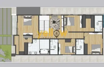 Casa com 4 quartos à venda no Residencial Real Park, Arujá 