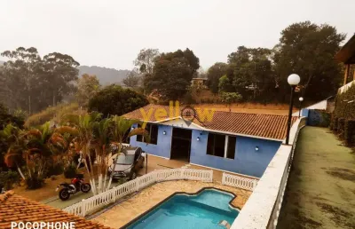 Chácara / sítio com 4 quartos à venda no Jardim Arujá, Arujá 