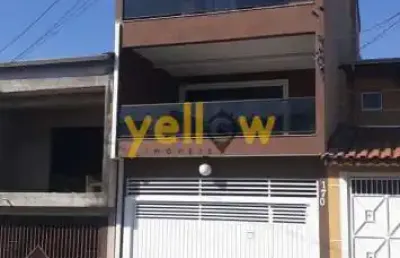 Casa com 3 quartos à venda no Jardim Adriana, Guarulhos 