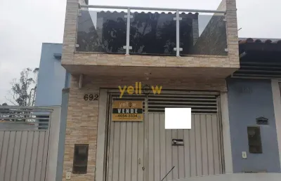 Casa em bairro  estância paraíso  -  itaquaquecetuba