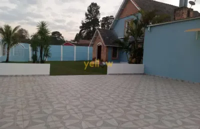 Casa de luxo em aralu - santa isabel: 650m², 4 dormitórios e 3 banheiros por r$990.000