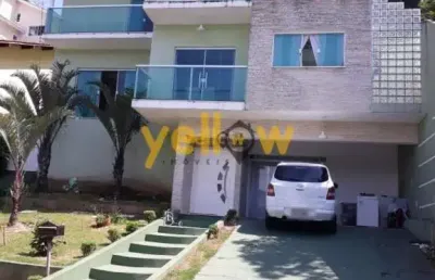 Casa em condomínio fechado em arujá country club  -  arujá