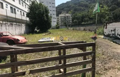 Terreno à venda na Vila Júlia, Guarujá 
