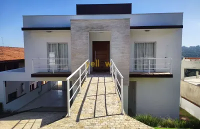 Casa em condomínio fechado em jardim imperial  -  arujá
