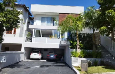 Casa de luxo em condomínio fechado em arujá 5 com 5 dormitórios e 290m² por r$ 3.8 milhões