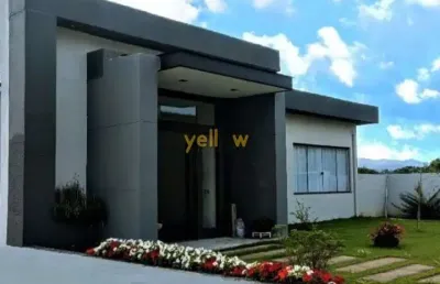 Casa em condomínio fechado em reserva ibirapitanga  -  santa isabel