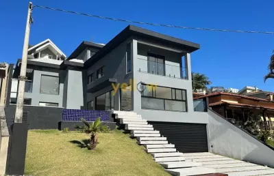 Casa em condomínio fechado em condomínio hills iii - arujá, sp