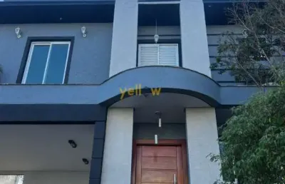 Casa em condomínio fechado em mogi moderno - mogi das cruzes, sp