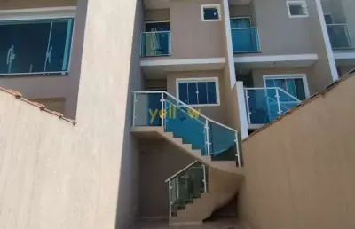 Casa em bairro em parque residencial scaffid ii  -  itaquaquecetuba