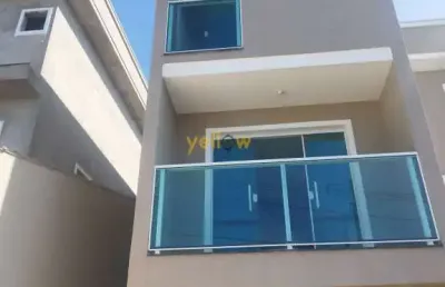Casa em bairro em parque residencial scaffid ii  -  itaquaquecetuba